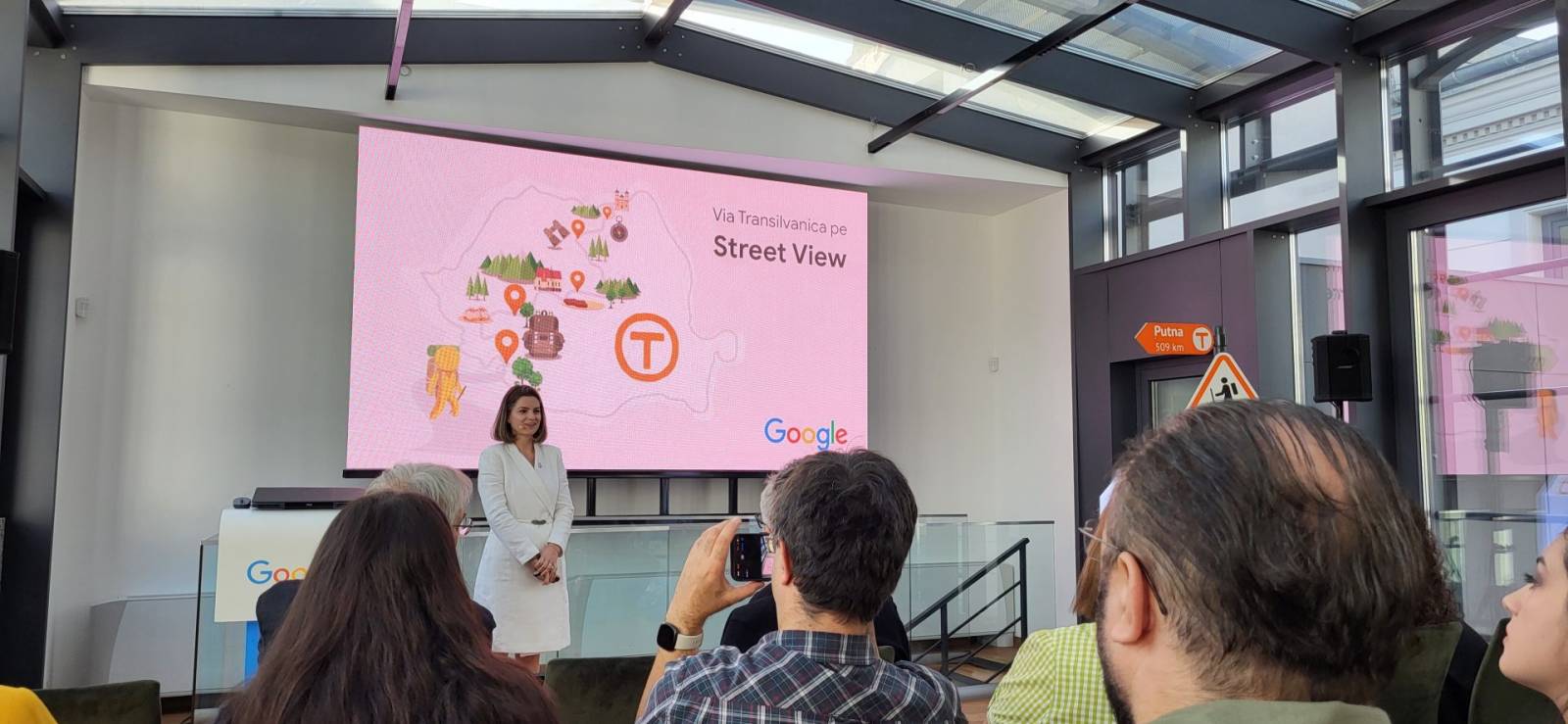 Google Street View permite explorarea Via Transilvanica