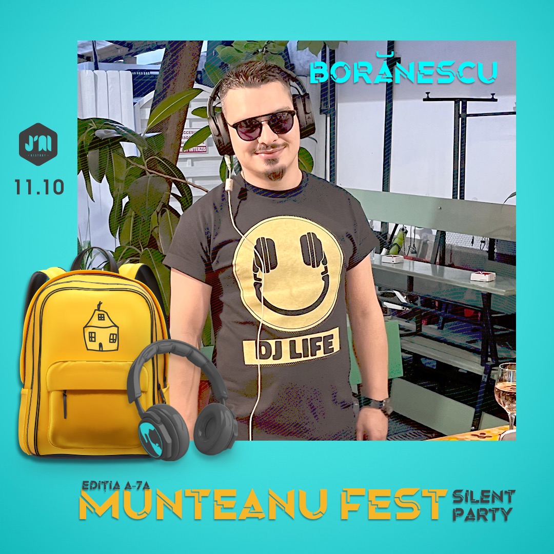 Ediția a 7-a a Munteanu Fest va avea loc pe 11 octombrie 1 Adrian