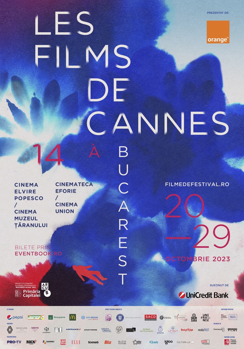 S-au pus în vânzare biletele la Les Films de Cannes à Bucarest 1 Afis Les Films de Cannes a Bucarest portrait