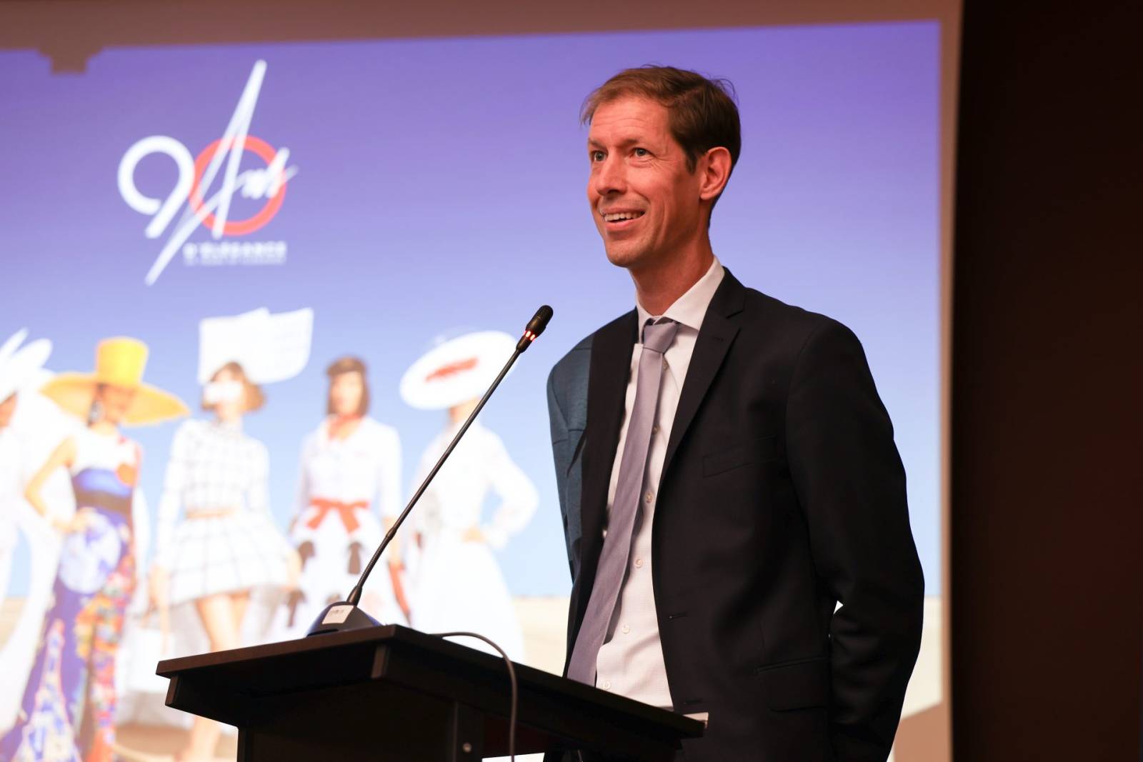 Bas 't Hooft,  General Manager Alps & Central Europe