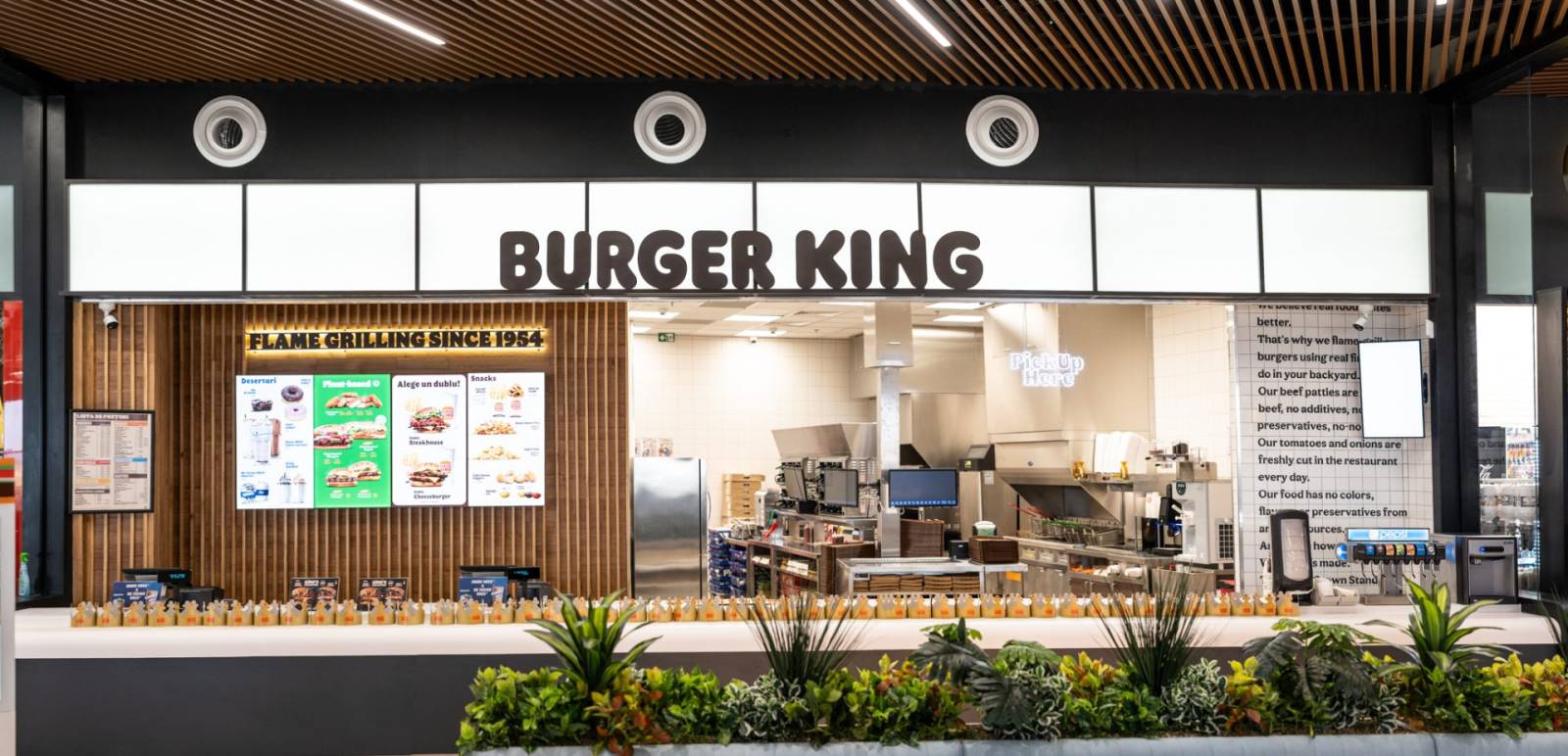 Burger King deschide un nou restaurant în Craiova