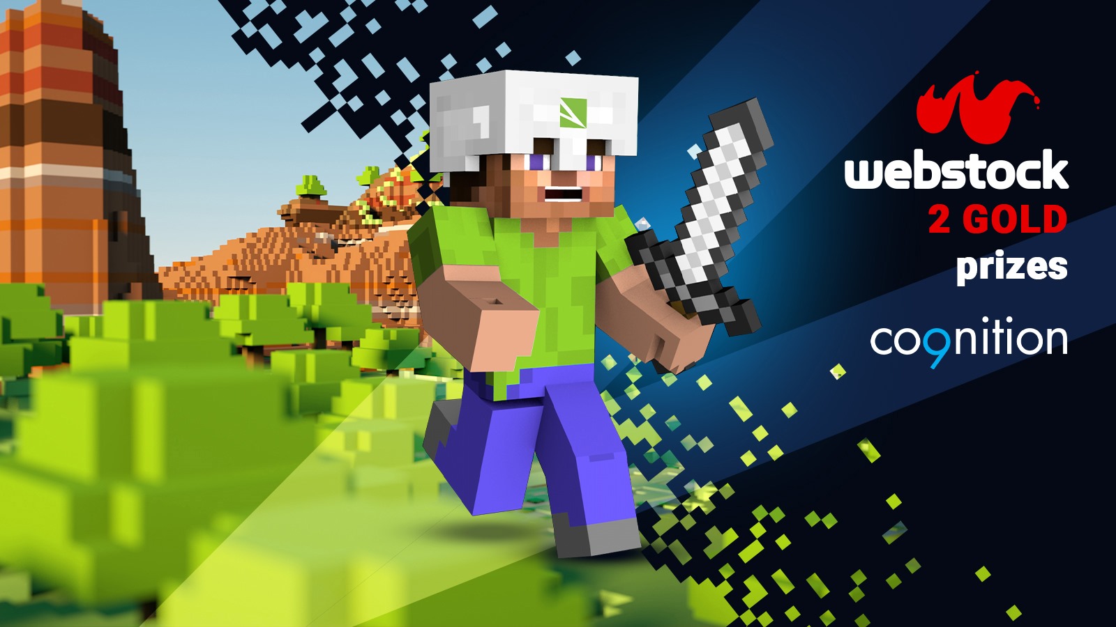Cognition: 2 premii Gold la Webstock pentru campania UTCB in Minecraft
