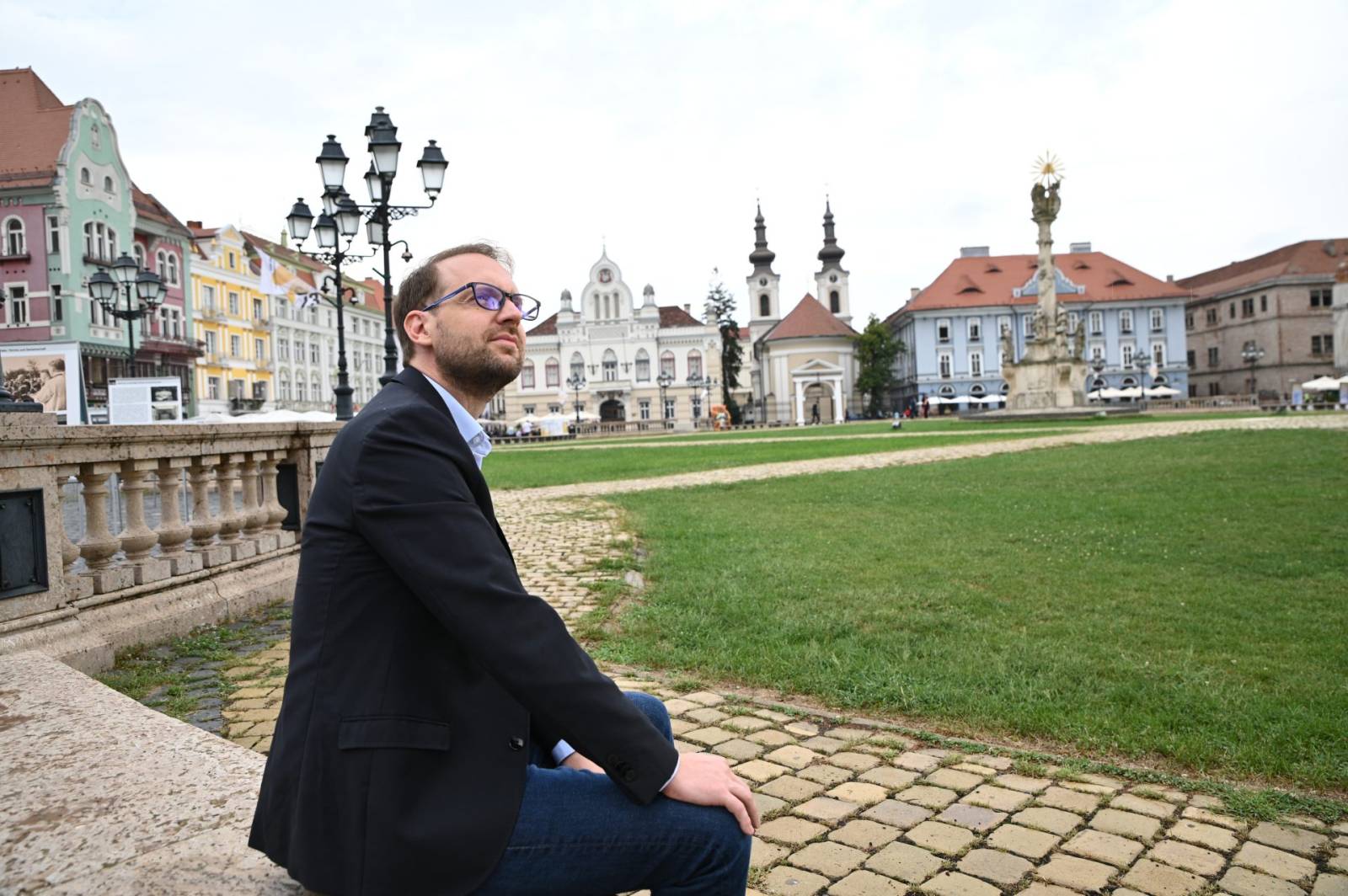 Dominic Fritz: Vin oamenii la Timișoara și cred că pleacă inspirați 1 DSC 7856