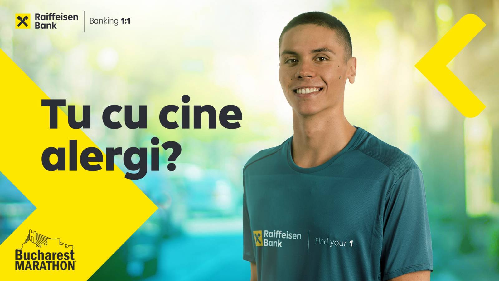 David Popovici - Bucharest maraton - Raiffeisen Bank