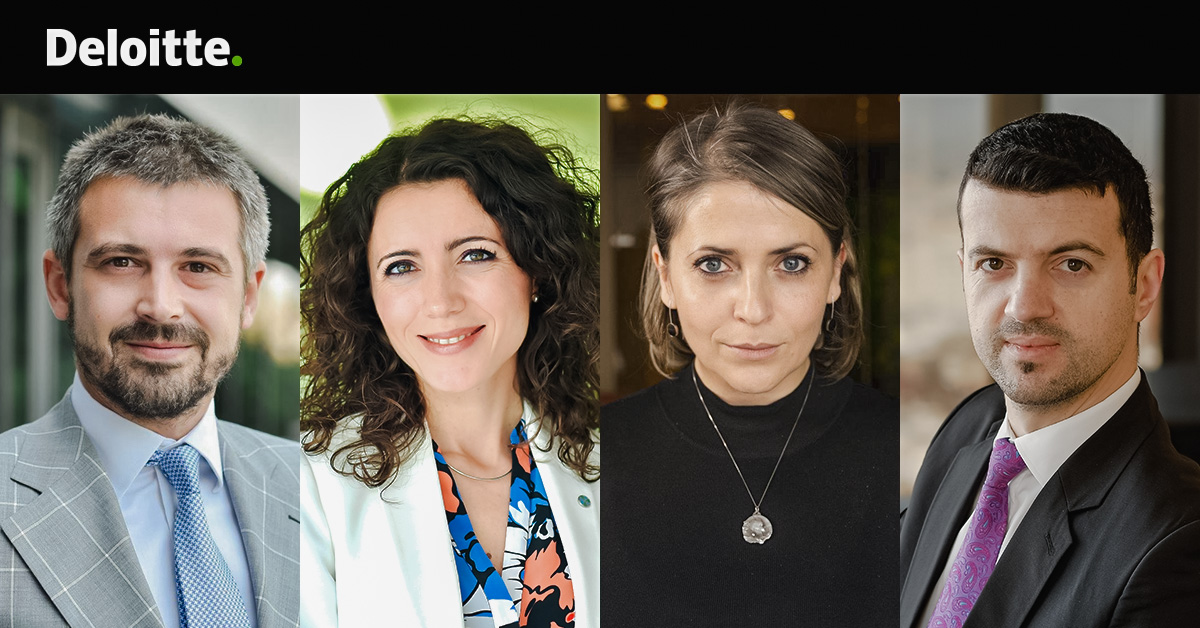 Deloitte Vlad Boeriu Alexandra Smedoiu Raluca Bontas Alex Slujitoru
