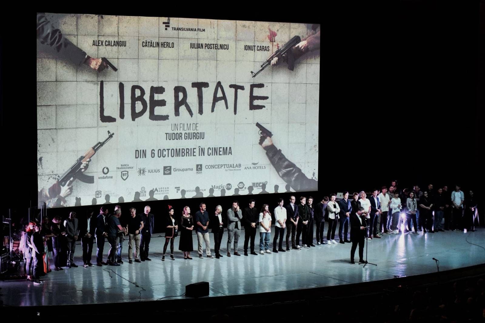 Filmul Libertate, despre Revoluția din 1989 ajunge în cinematografe pe 6 octombrie