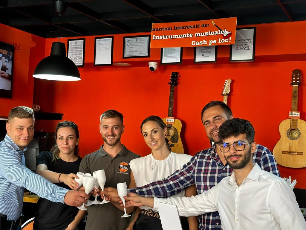 Used Products continuă extinderea în România