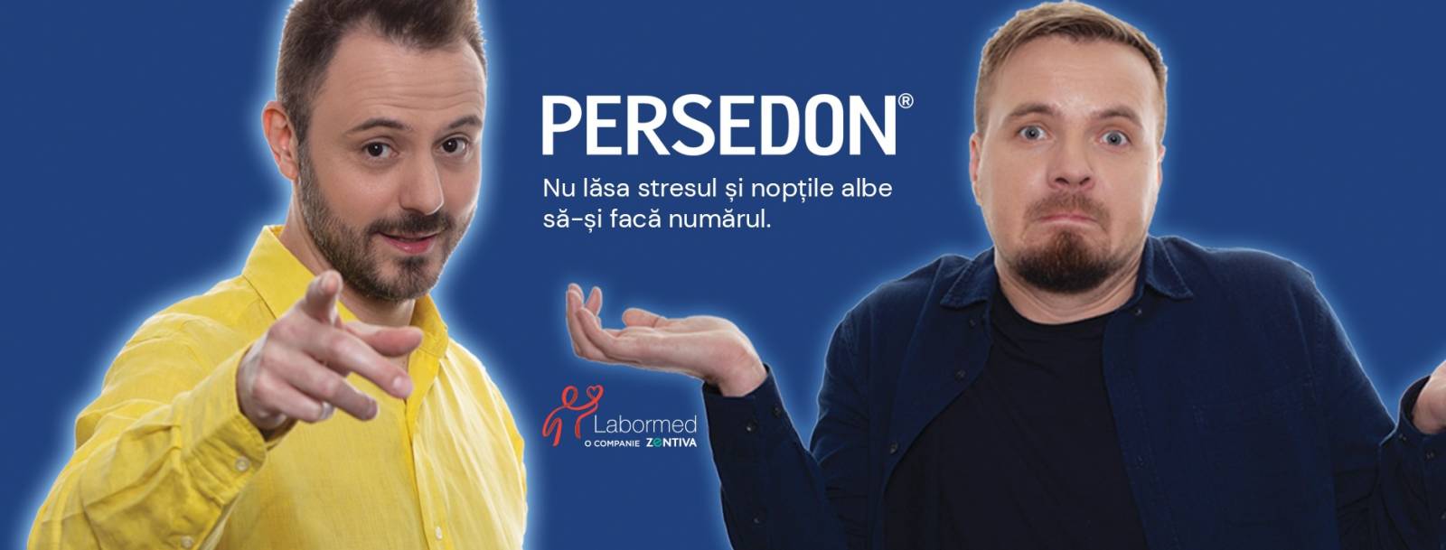 Gama de suplimente alimentare Persedon mizează pe umor în campania Funfulness