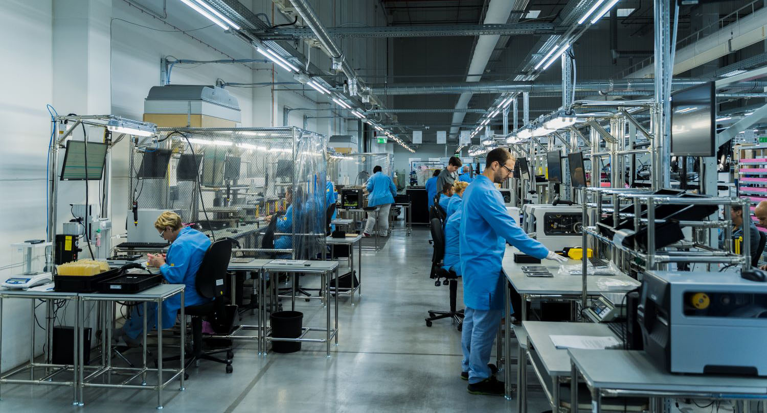 HMD Global - productie Europa