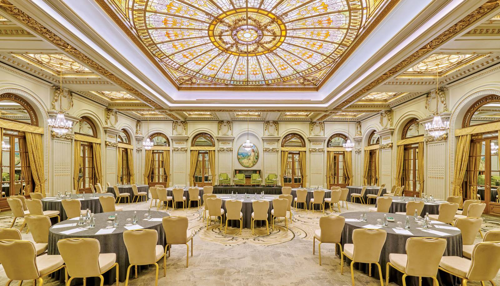 InterContinental Athénée Palace, sala Le Diplomate
