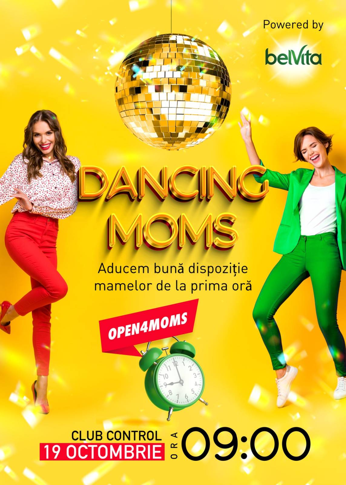 belVita și Saatchi Creative Hub invită mamele la dans