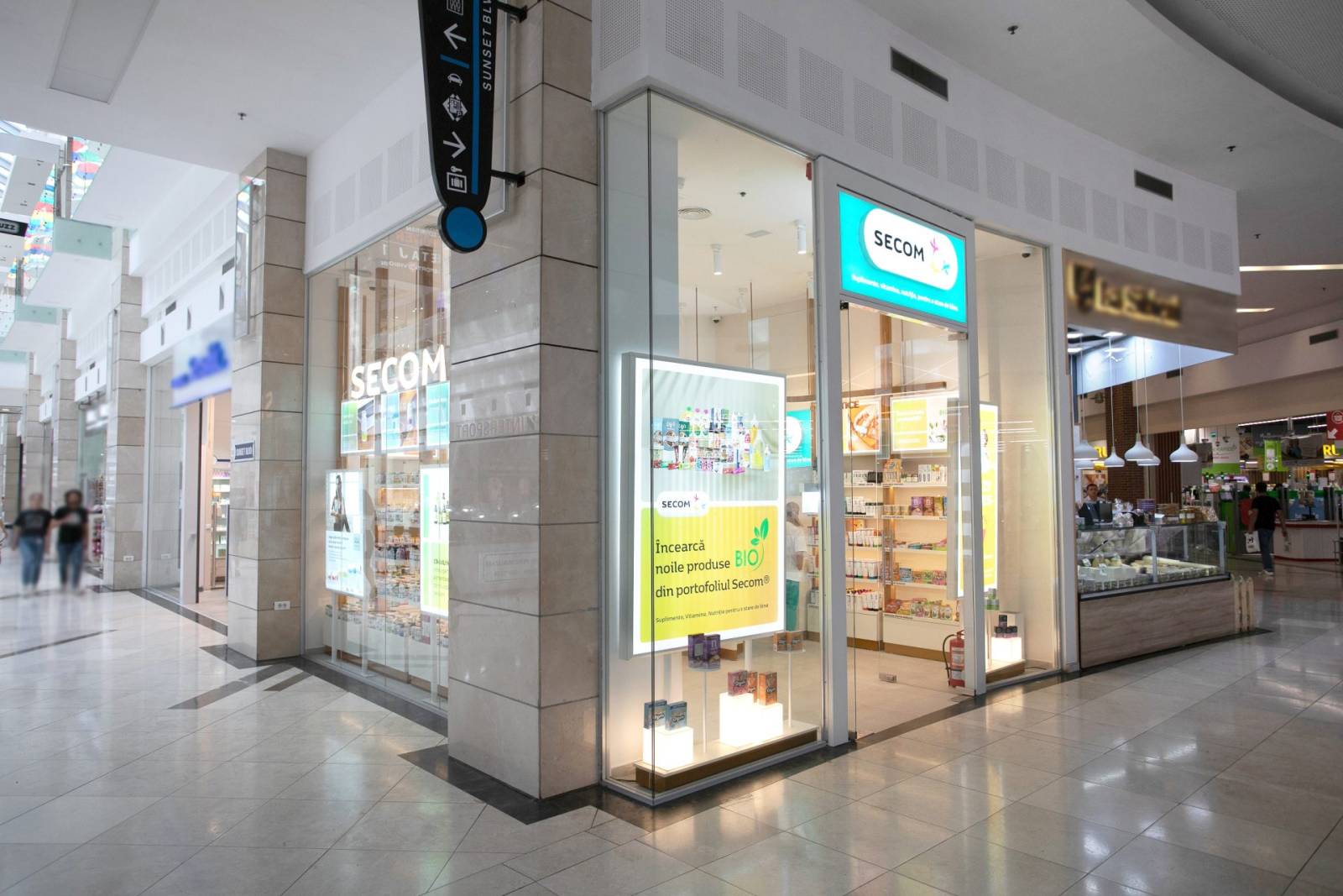 Secom continuă investițiile în rețeaua națională de retail