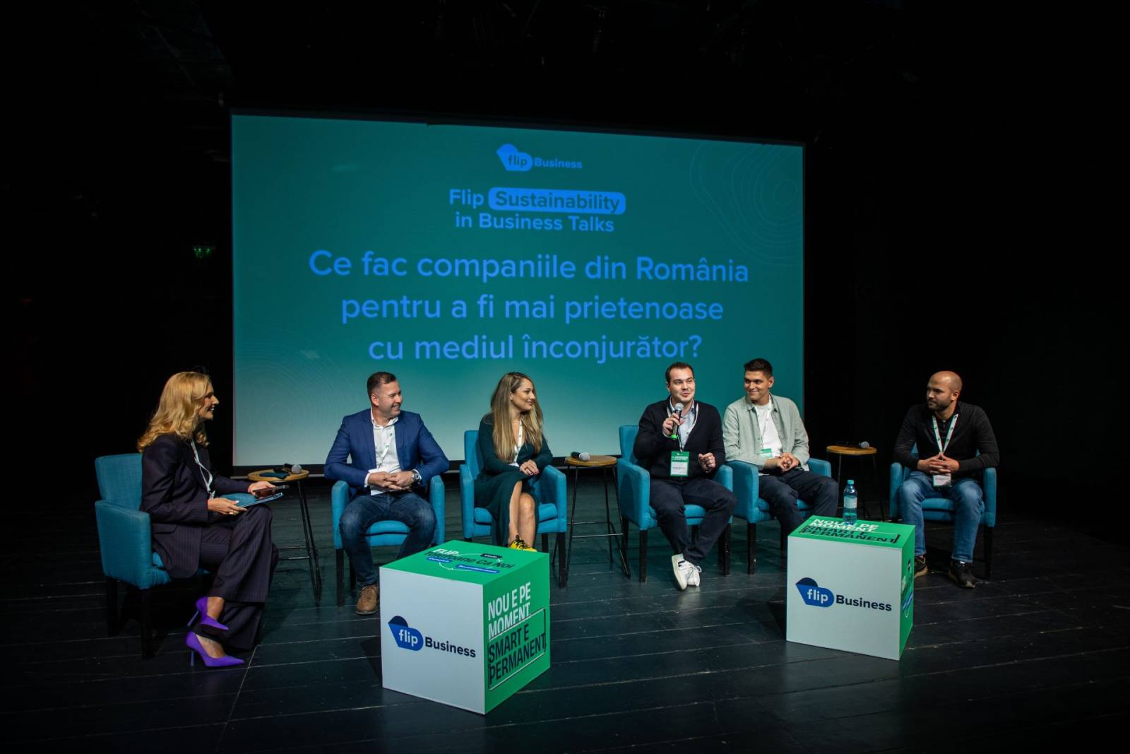 Studiu Flip: companiile aplică principiile economiei circulare