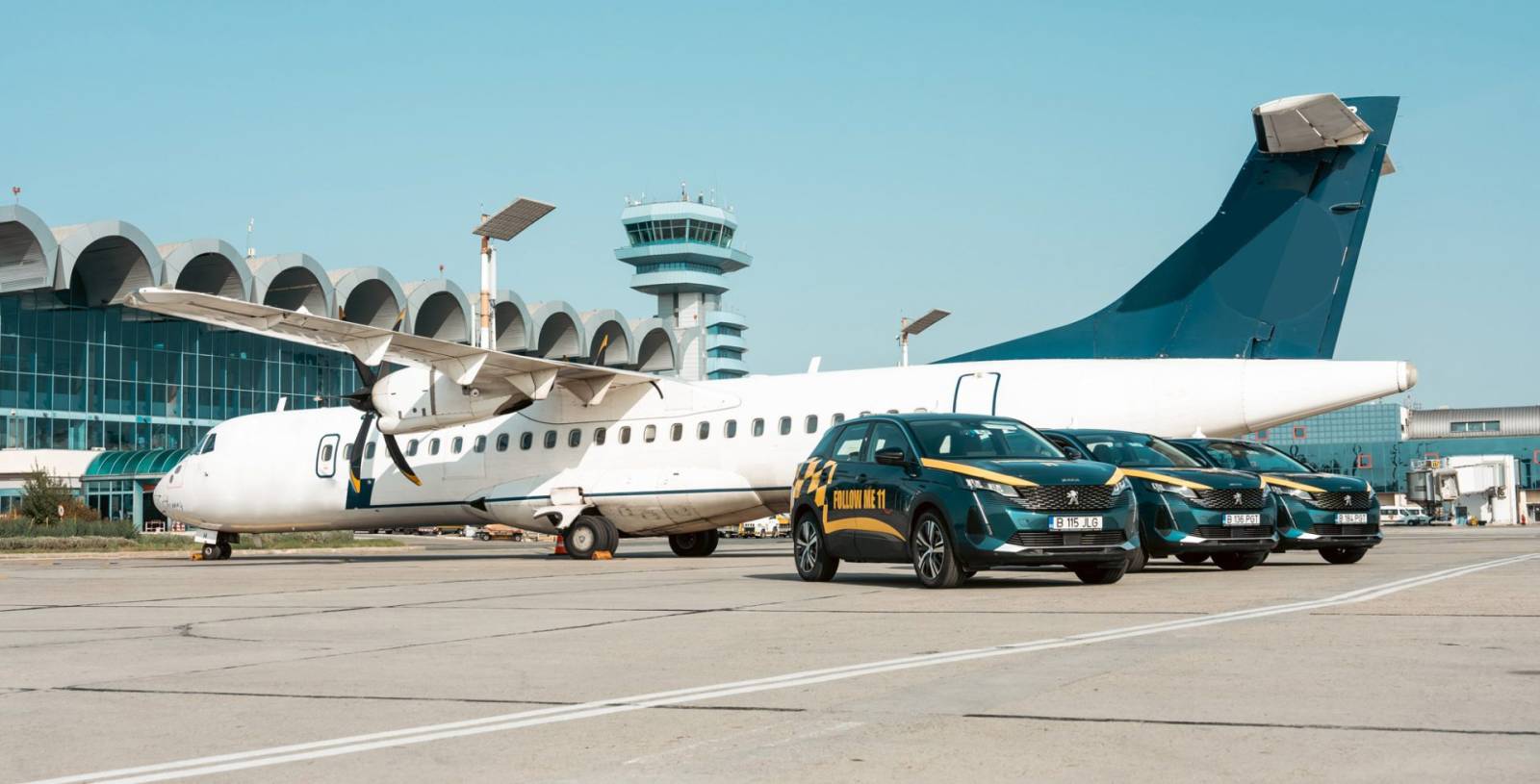 Peugeot - Aeroportul Henri Coandă