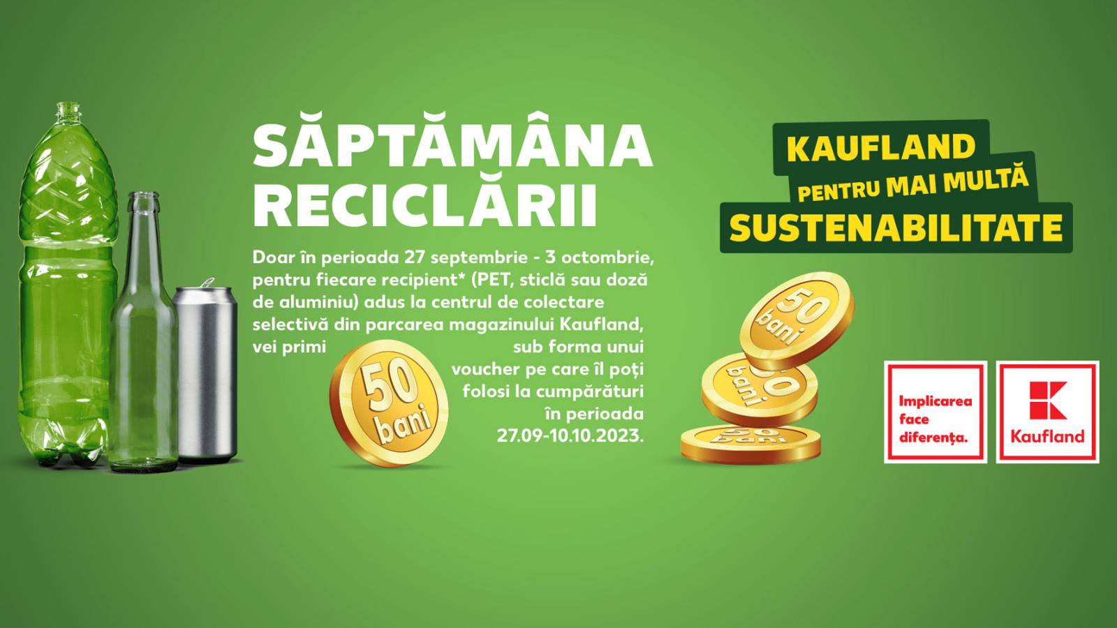 Săptămâna reciclării - Kaufland