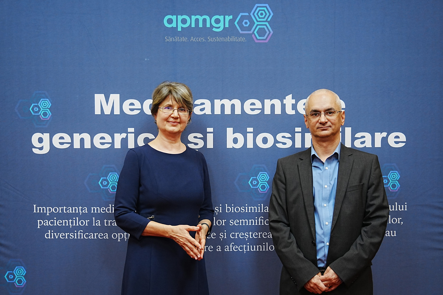 Simona Cocoș și Daniel Bran, APMGR