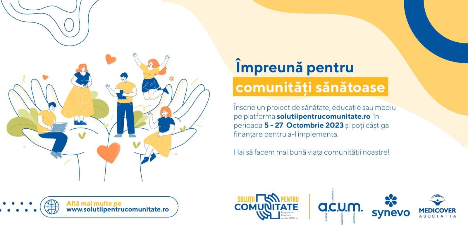 Synevo România lansează a doua ediție a campaniei Soluții pentru Comunitate