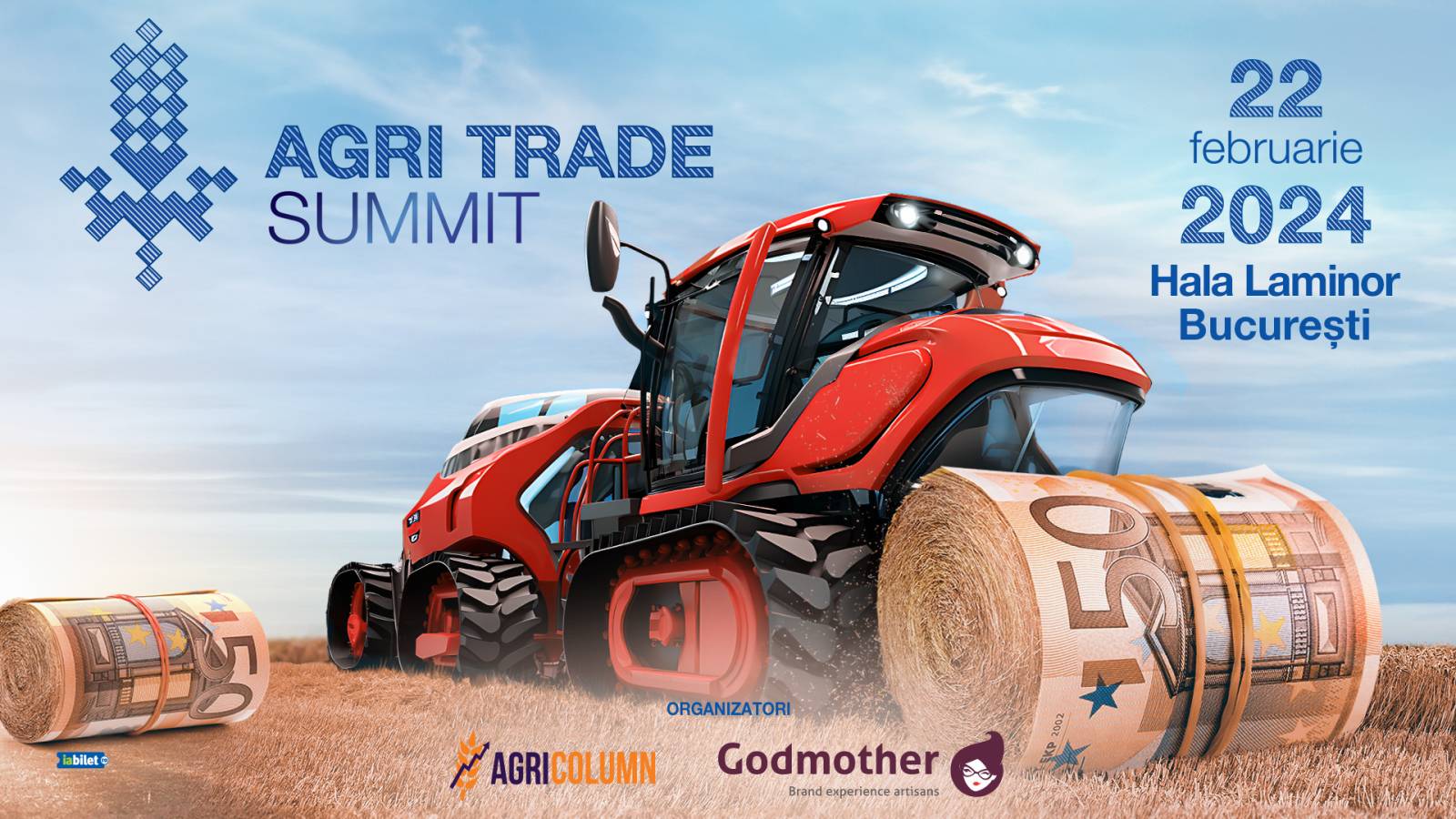 S-au pus în vânzare biletele pentru Agri Trade Summit 2024 1 Start vanzari bilete Agri Trade Summit