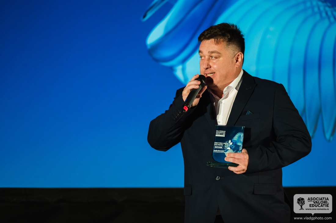 Gala Premiilor pentru Directorii Anului 2023: patru directori de școală premiați pentru rezultate ex...