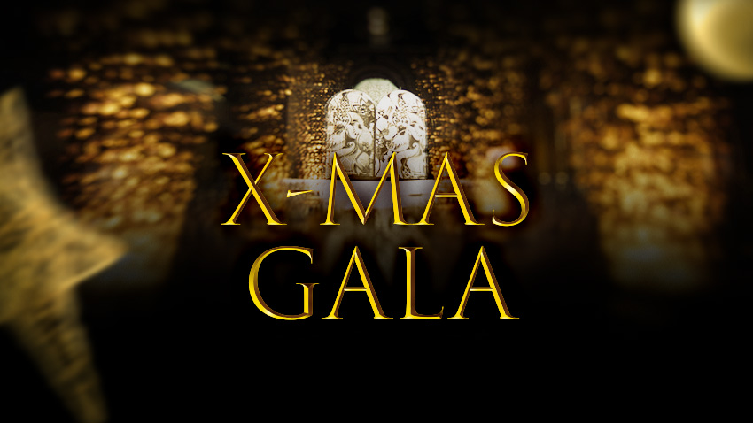 X-MAS Gala, cea mai mare petrecere corporate de Crăciun, are loc în luna decembrie în 4 orașe din Ro...