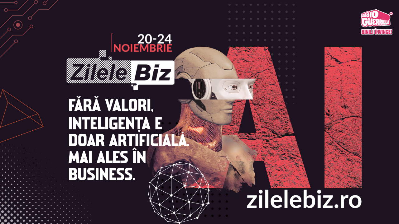 Zilele Biz prezintă cei mai importanți lideri din antreprenoriat, inovație, management, media & marketing și sustenabilitate în 2023 1 Zilele Biz KV 2023