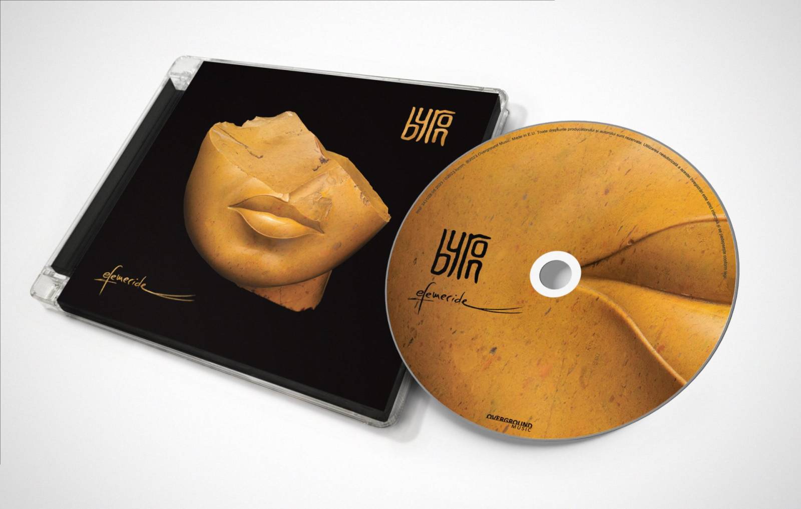 S-a lansat „Efemeride”, cel de-al optulea album semnat byron