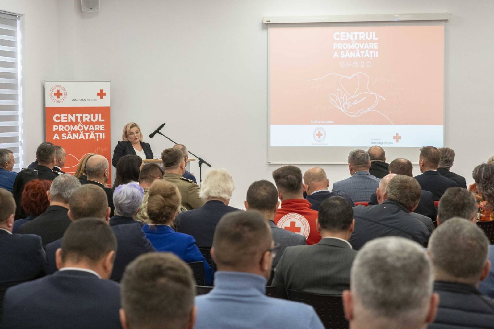 Crucea Roșie Română a inaugurat cel de-al șaselea Centru de Promovare a Sănătății