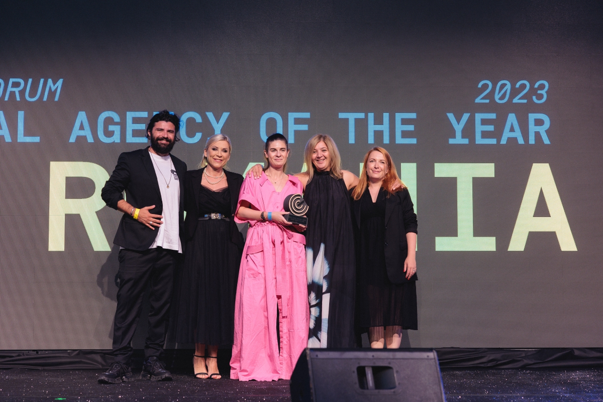 MRM România, desemnată Digital Agency of the Year la Festivalul Golden Drum 2023 1 MRM România, desemnată Digital Agency of the Year la Festivalul Golden Drum 2023