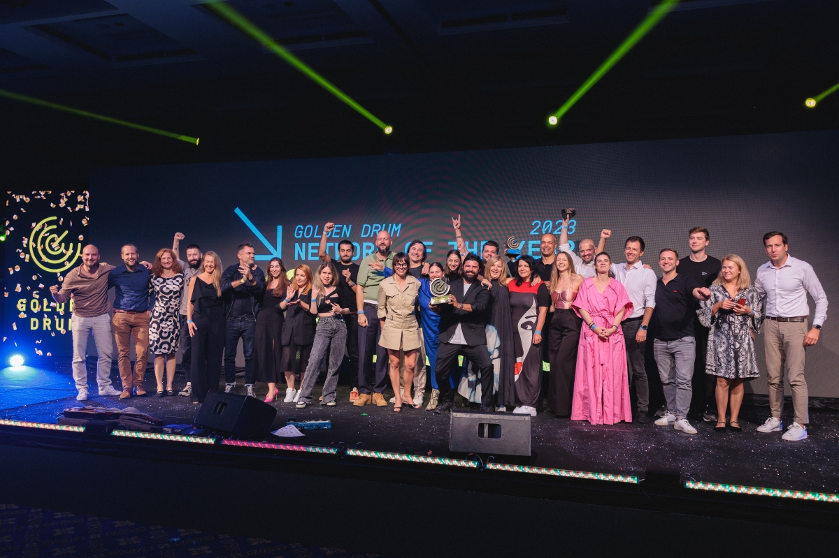 MRM România, desemnată Digital Agency of the Year la Festivalul Golden Drum 2023