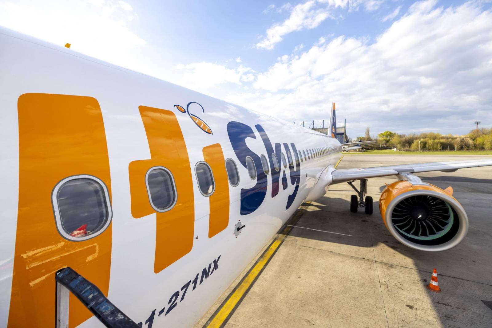 HiSky ajunge la 10 destinații operate de la București. Care sunt noile rute