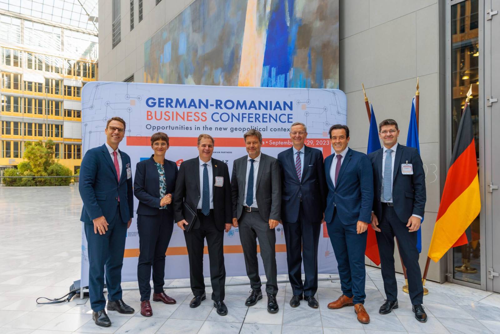 Conferință economică româno-germană, la Berlin