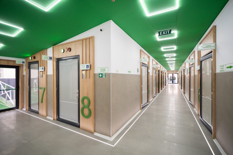 Baza de recuperare medicala Bicaz interior