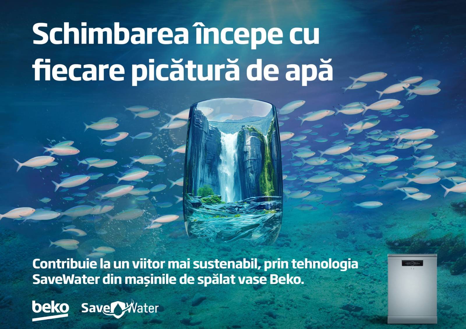 Beko lansează o nouă platformă axată pe sustenabilitate, cu artă generată de AI