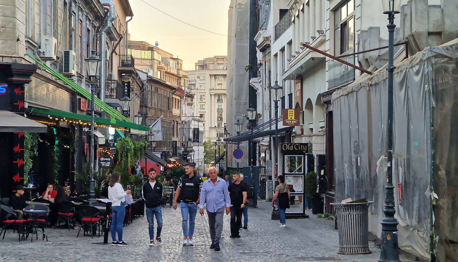 Bucuresti, Centrul Vechi