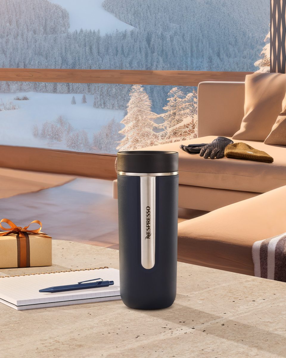 CANA TERMOS NOMAD 540ML MIDNIGHT BLUE Nespresso