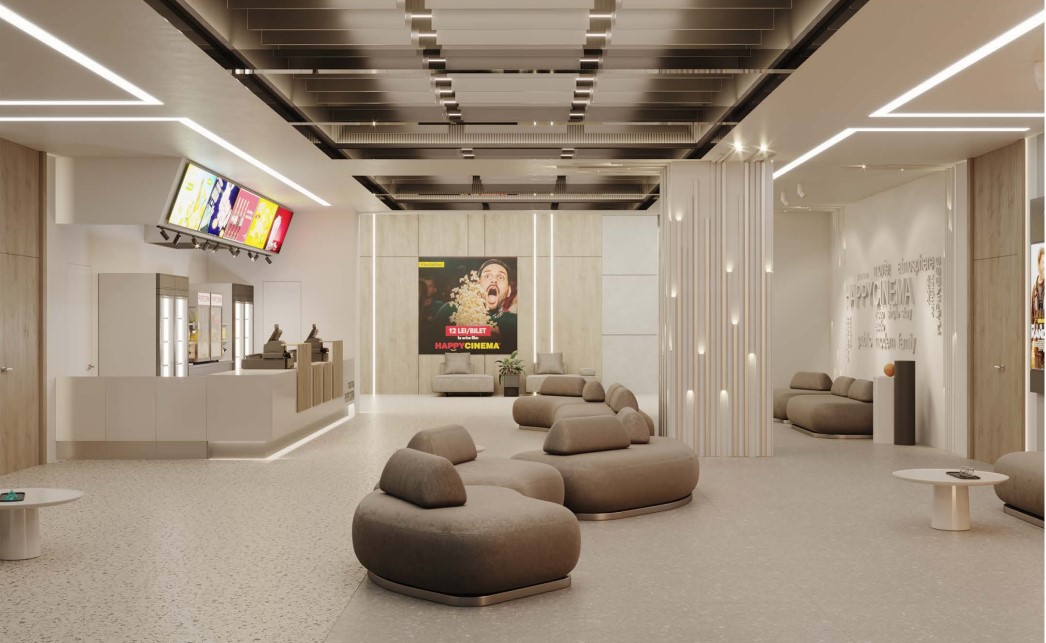 Colosseum Mall va avea cinematograf. Happy Cinema va deschide 5 săli de proiecție
