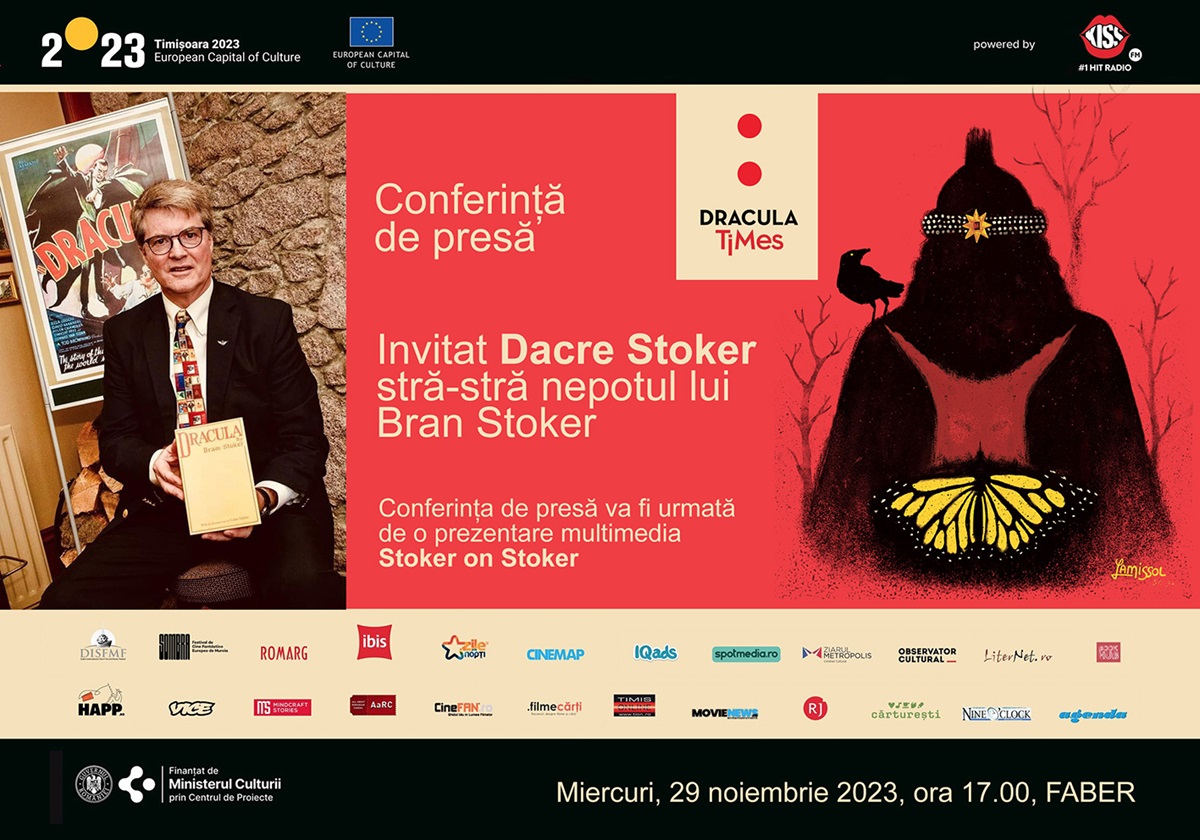 Azi începe festivalul de film fantastic Dracula TiMes