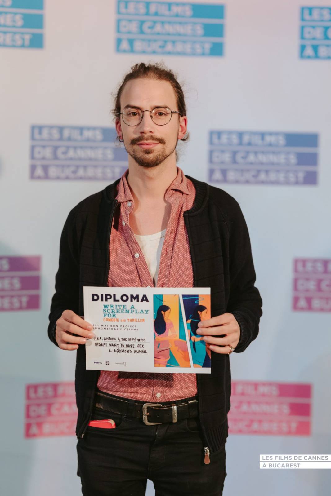 20.000 de spectatori au savurat Les Films de Cannes, la Timișoara, București, Cluj și Arad 3 CristianCodrescu LFCB2023 WEB 29.10 Gala inchidere 210