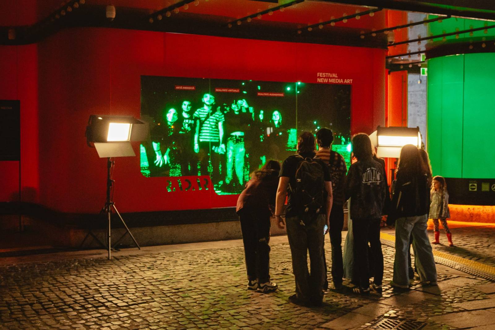 RADAR a deschis Magazinul București pentru a 4-a ediție a celui mai mare festival de artă digitală d...