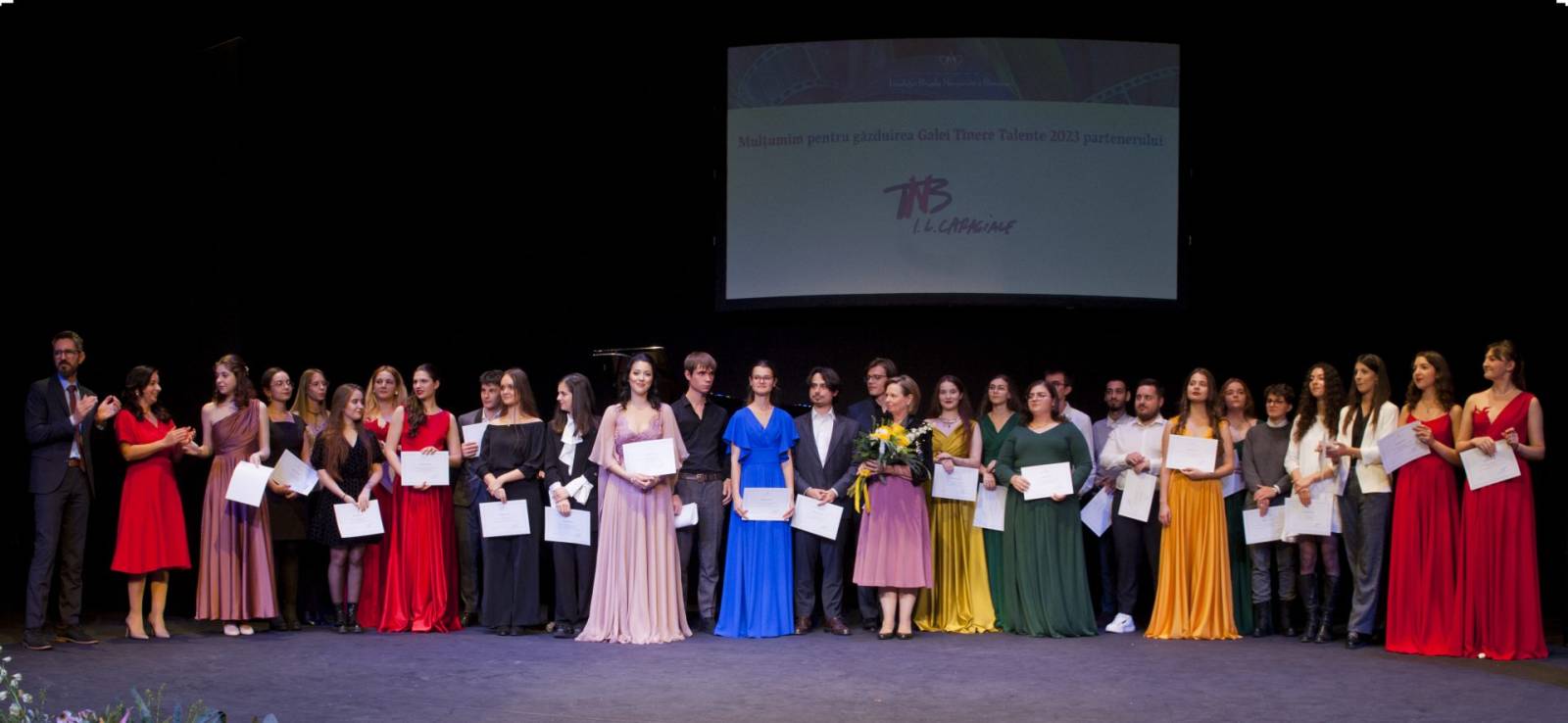 Gala Tinere Talente: muzică de film în interpretarea bursierilor muzicieni ai programului Tinere Tal...