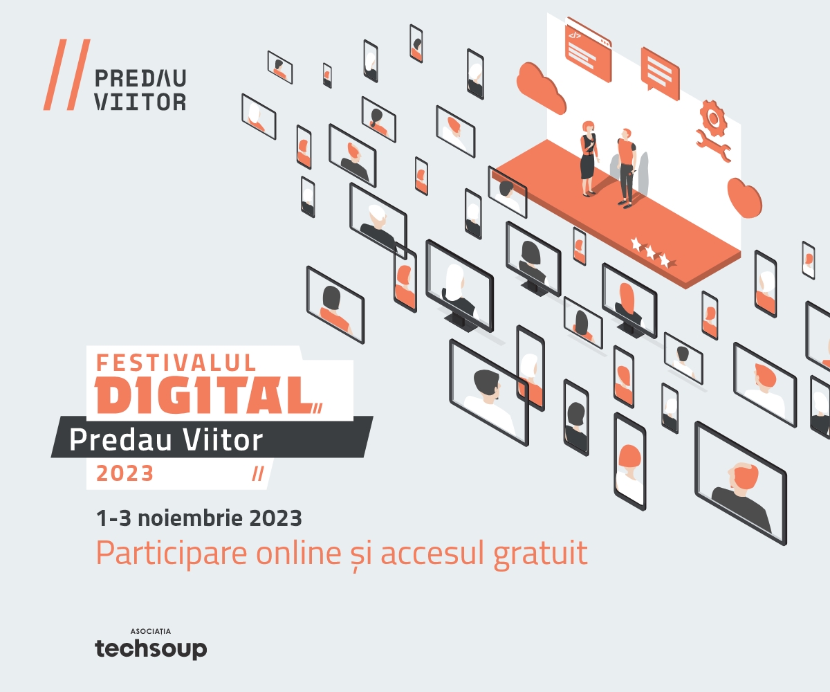 7.000 de cadre didactice din România și Republica Moldova, la Festivalul Digital Predau Viitor