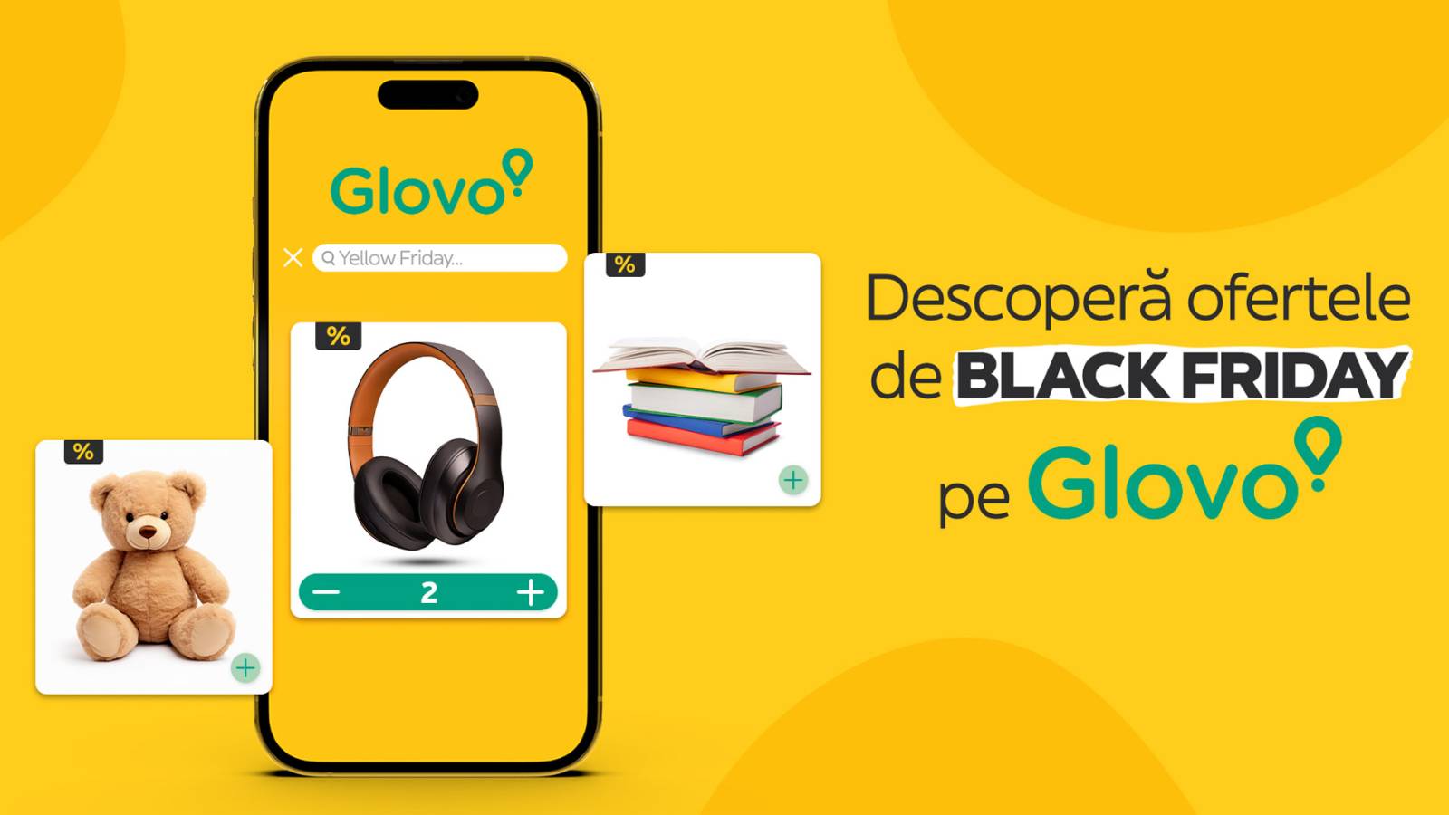 Glovo - Black Friday