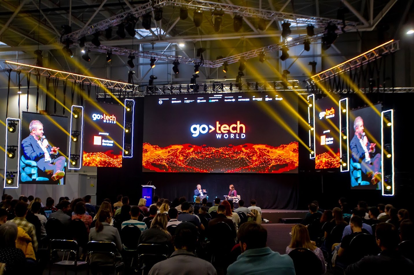 Miercuri începe GoTech World 2023