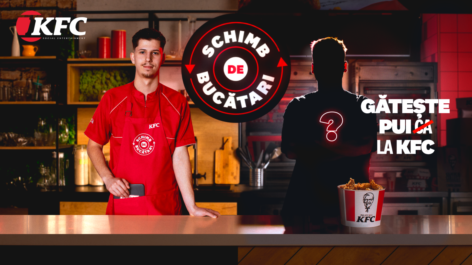 KFC lansează Schimb de Bucătari
