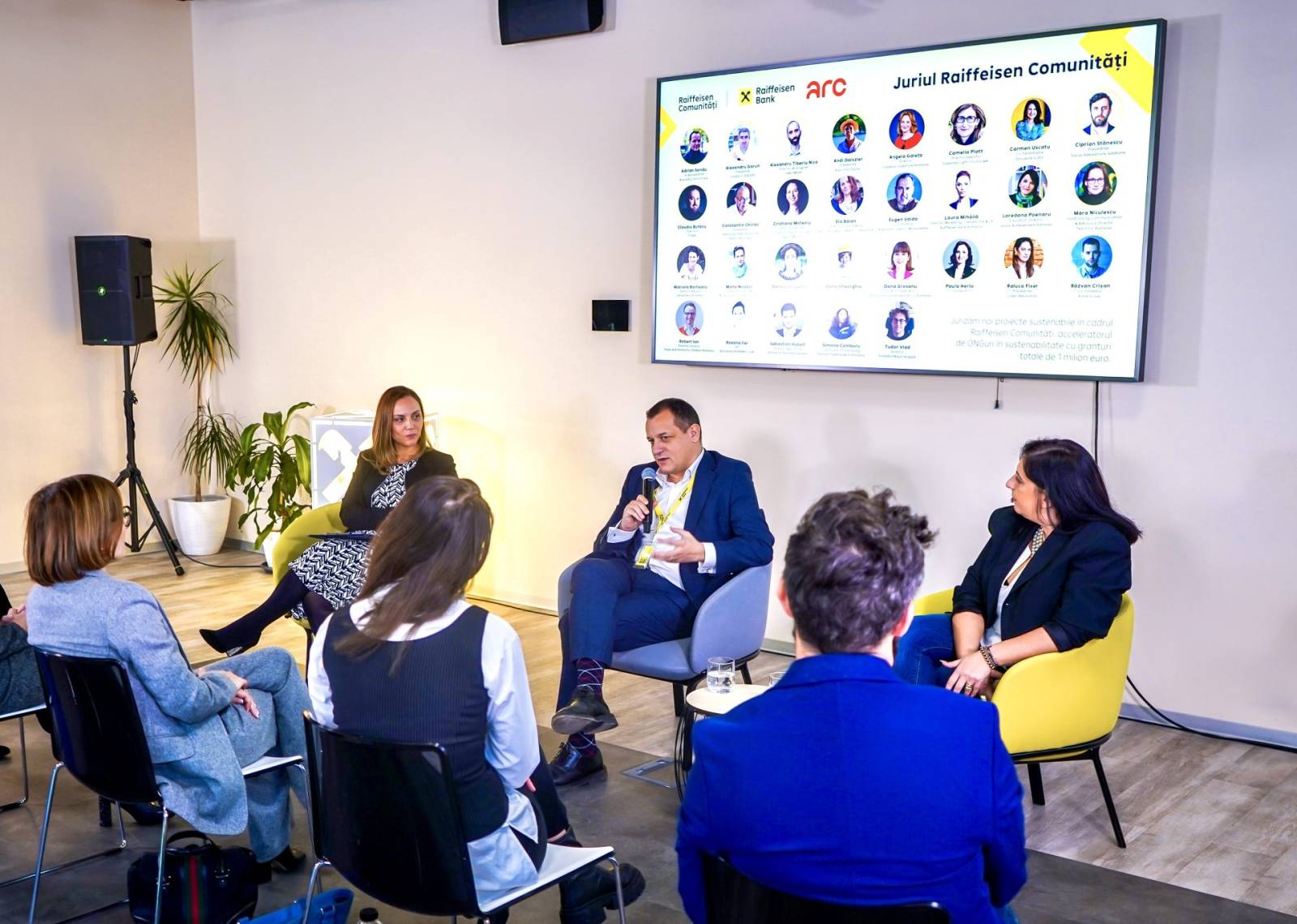 Raiffeisen Comunități, acceleratorul de ONG-uri în sustenabilitate cu granturi totale de 1 milion de...
