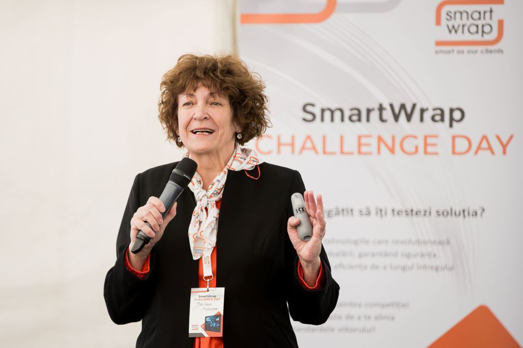 Melinda Muresan SmartWrap