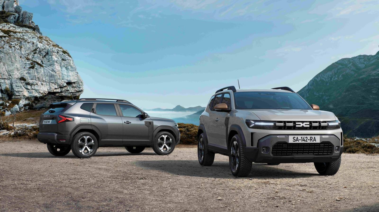 Cum arată noua Dacia Duster. Trei noi motorizări și multă tehnologie