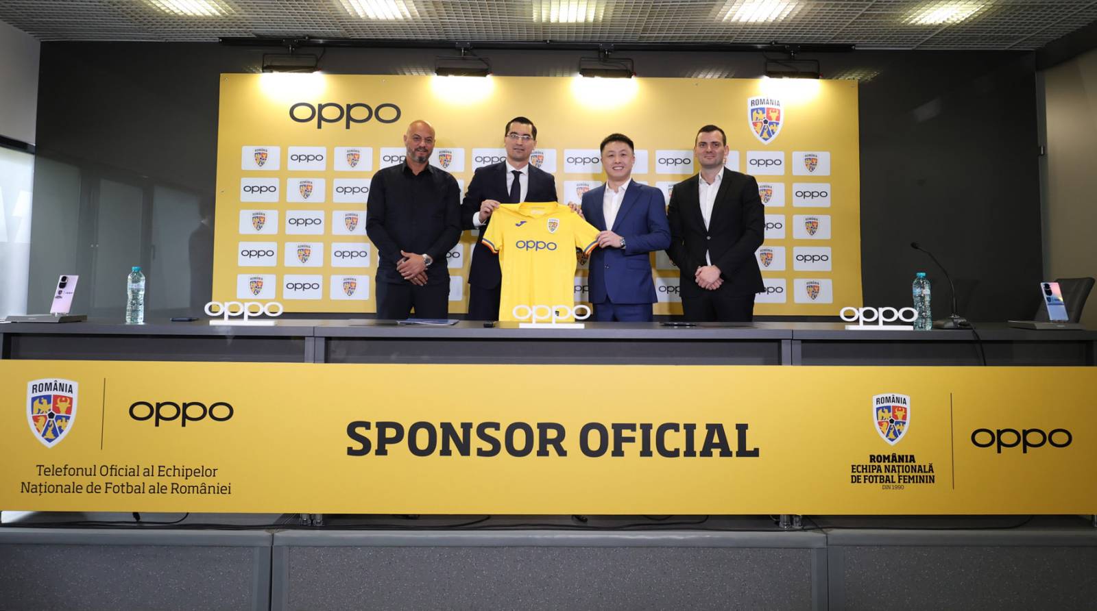 Parteneriat OPPO - FRF