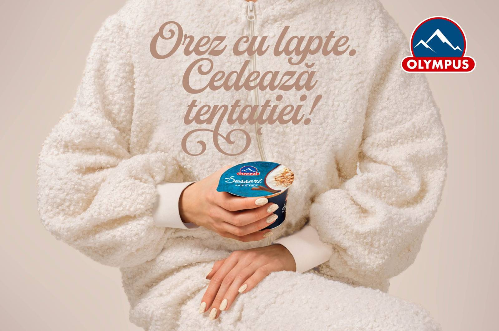 Olympus își extinde gama de produse și adaugă în portofoliu trei sortimente de desert pe bază de lap...