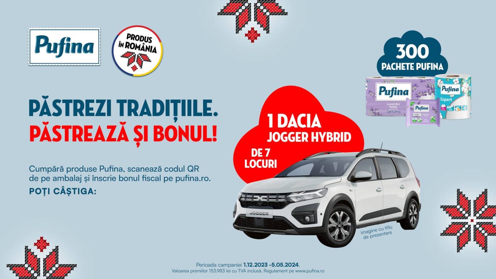De 1 decembrie, brandul românesc Pufina îmbracă haine de sărbătoare
